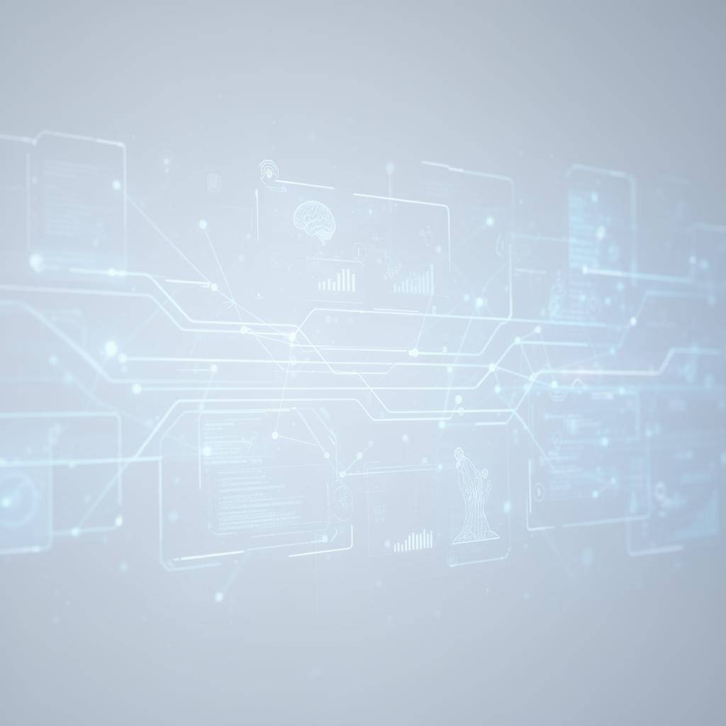 Engineering visualization of AI-driven enterprise platforms